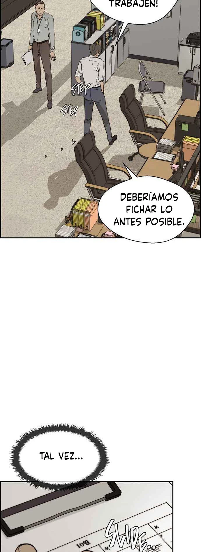 Hombre de Verdad Capítulo 38 - Page 55