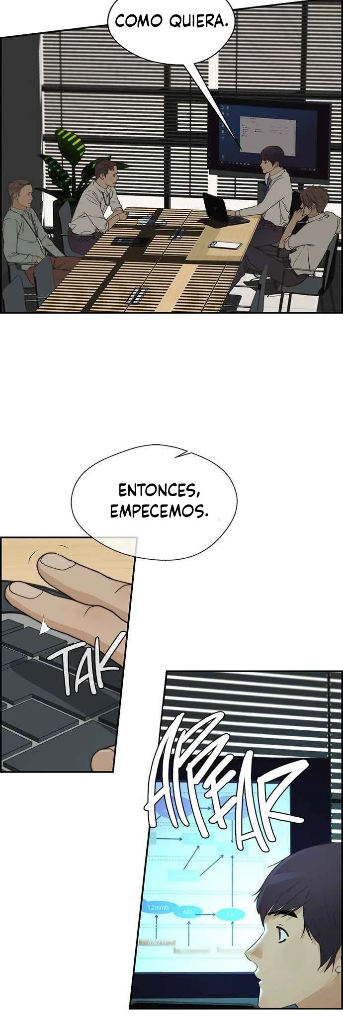 Hombre de Verdad Capítulo 39 - Page 17