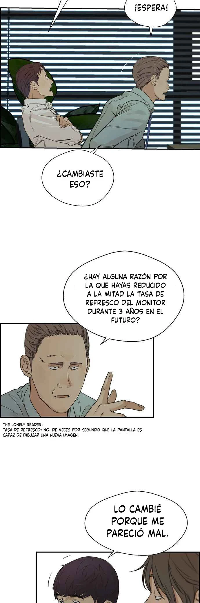 Hombre de Verdad Capítulo 39 - Page 19