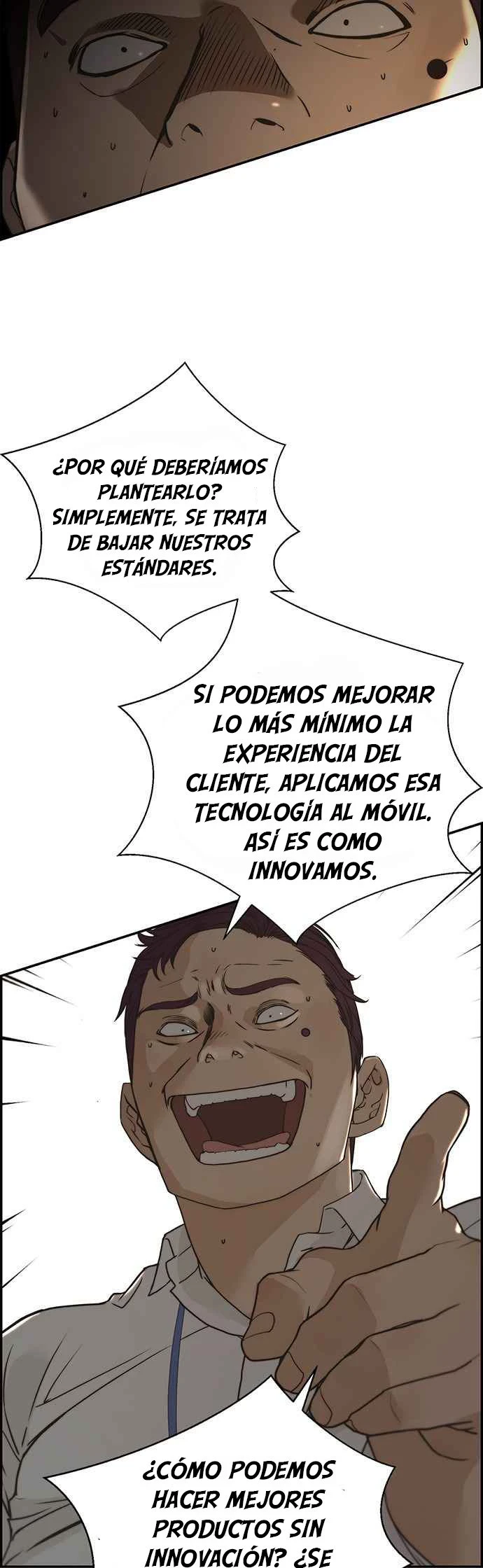 Hombre de Verdad Capítulo 39 - Page 36