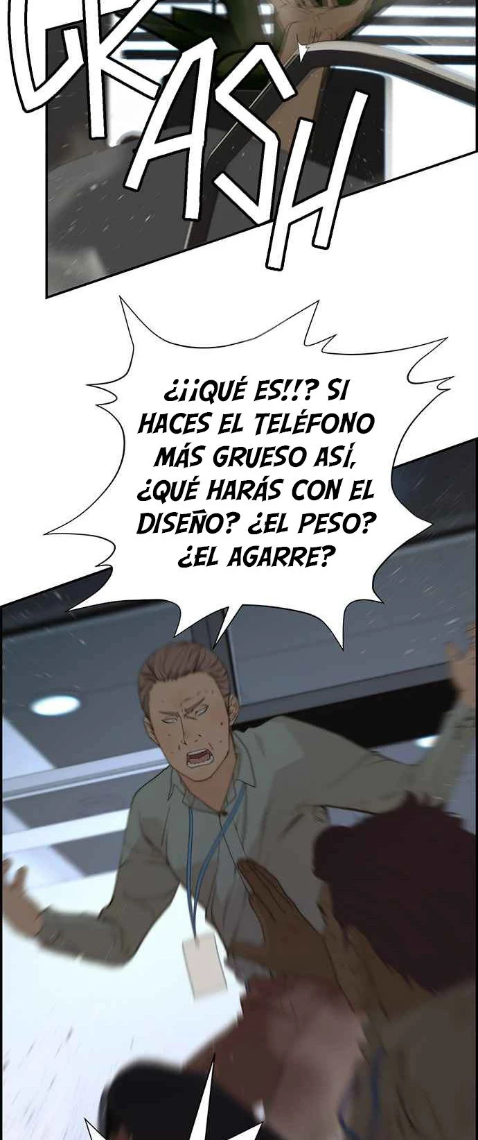 Hombre de Verdad Capítulo 39 - Page 56