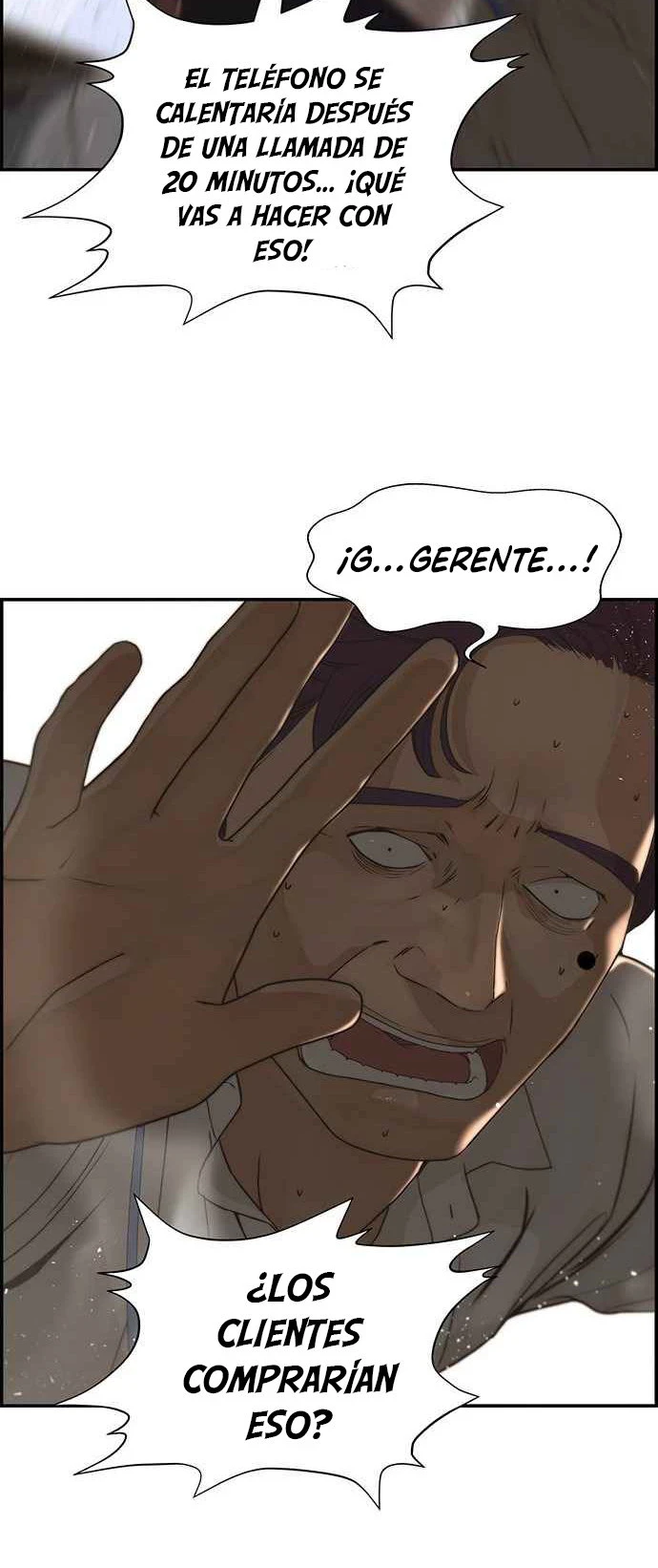 Hombre de Verdad Capítulo 39 - Page 57