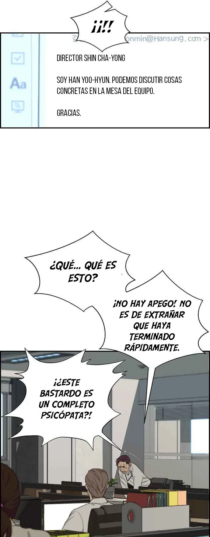 Hombre de Verdad Capítulo 39 - Page 8
