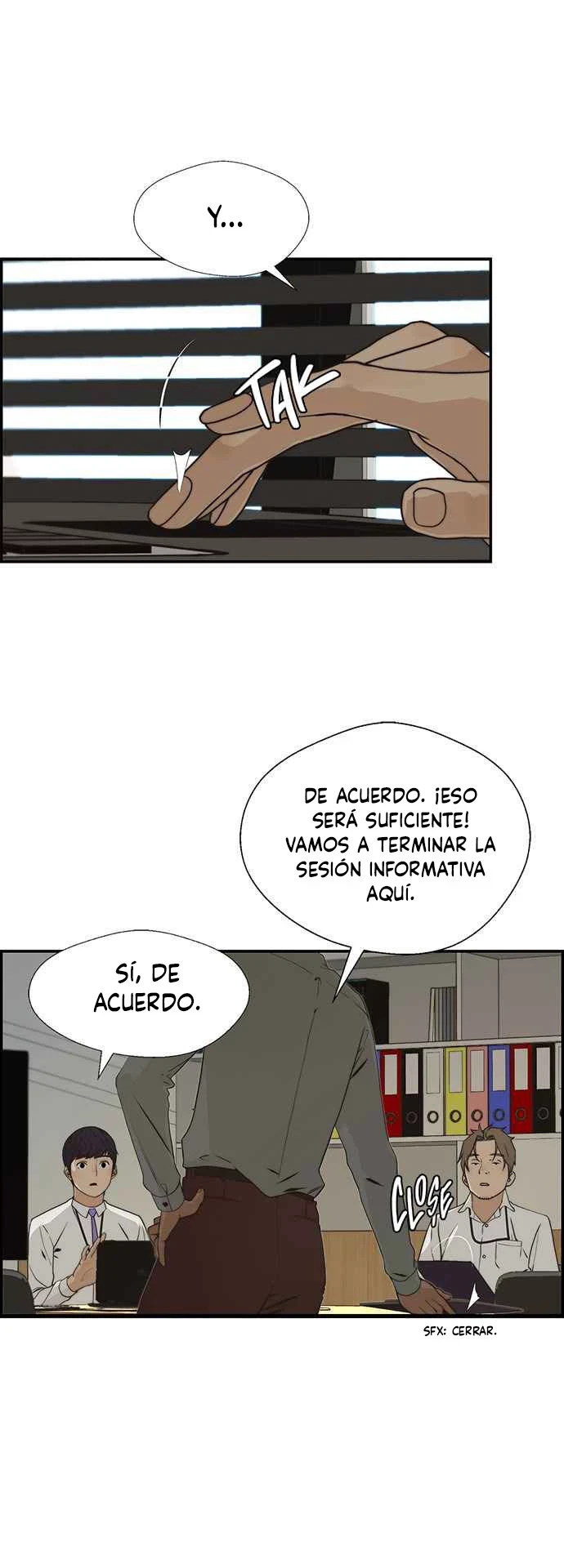 Hombre de Verdad Capítulo 40 - Page 1