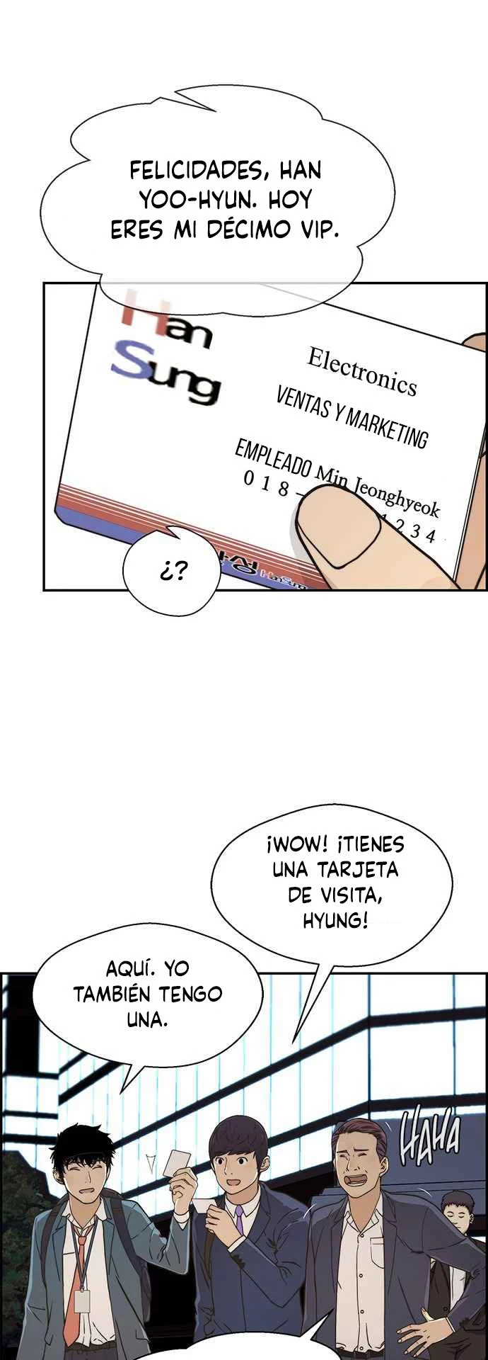 Hombre de Verdad Capítulo 40 - Page 18