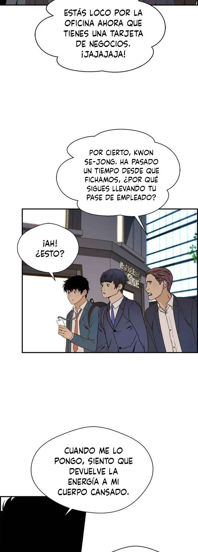 Hombre de Verdad Capítulo 40 - Page 19