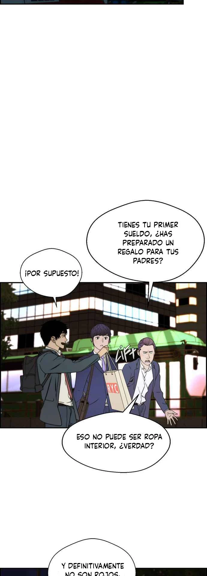 Hombre de Verdad Capítulo 40 - Page 21