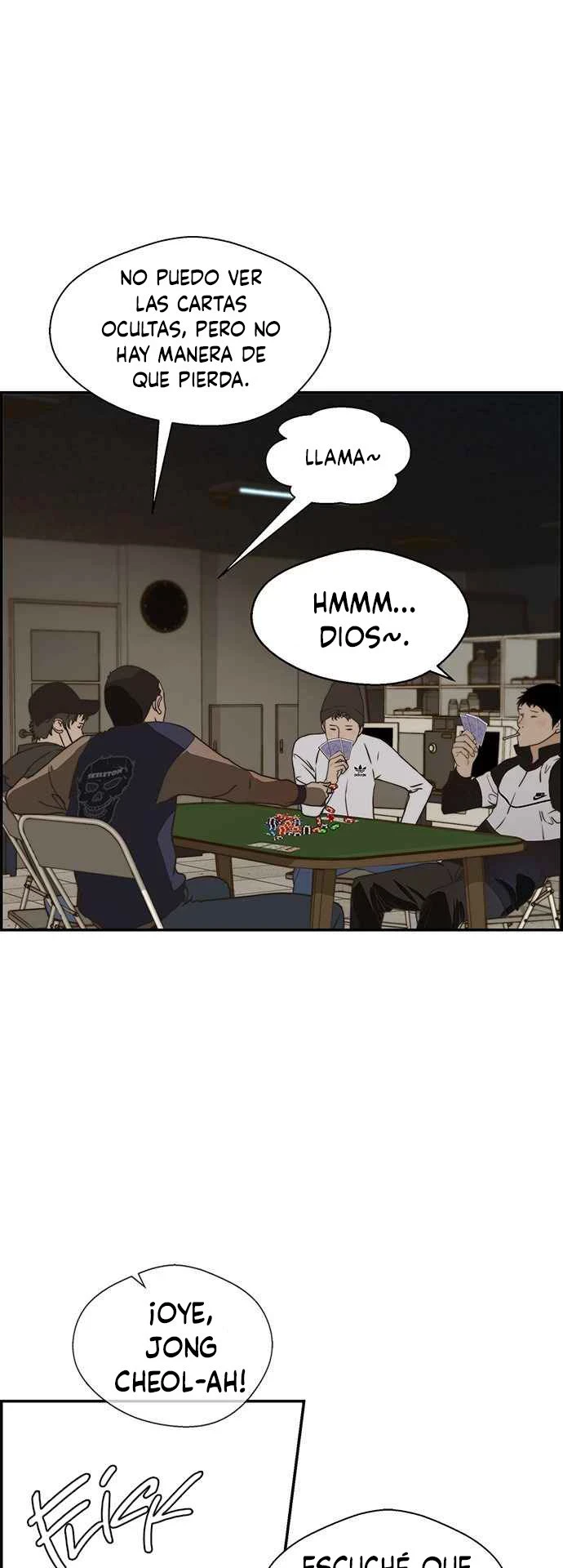 Hombre de Verdad Capítulo 40 - Page 33