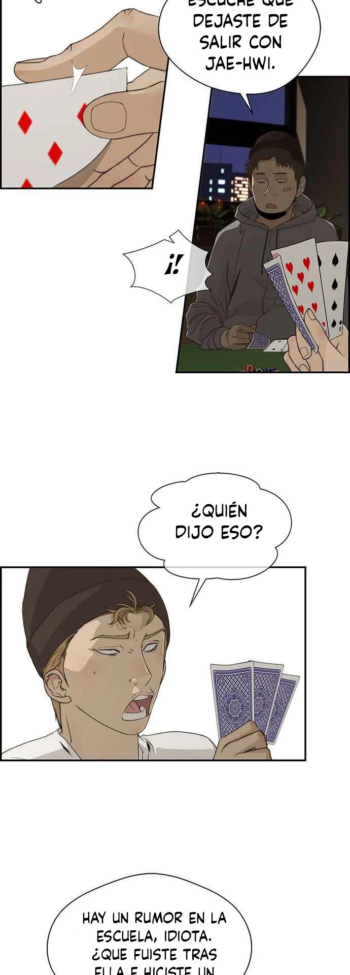 Hombre de Verdad Capítulo 40 - Page 34
