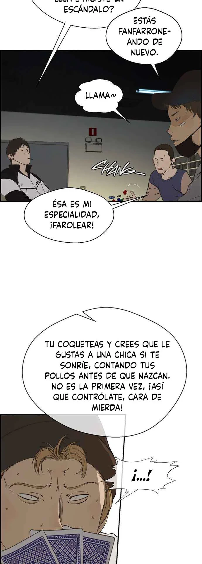 Hombre de Verdad Capítulo 40 - Page 35