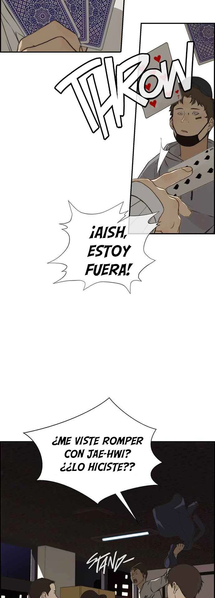 Hombre de Verdad Capítulo 40 - Page 36