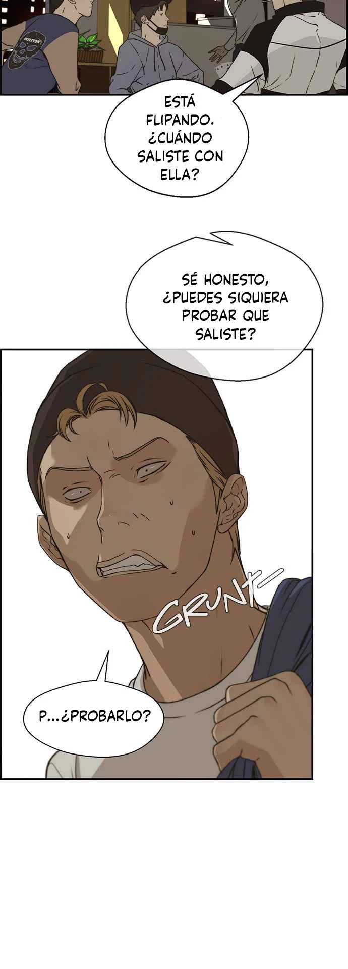 Hombre de Verdad Capítulo 40 - Page 37