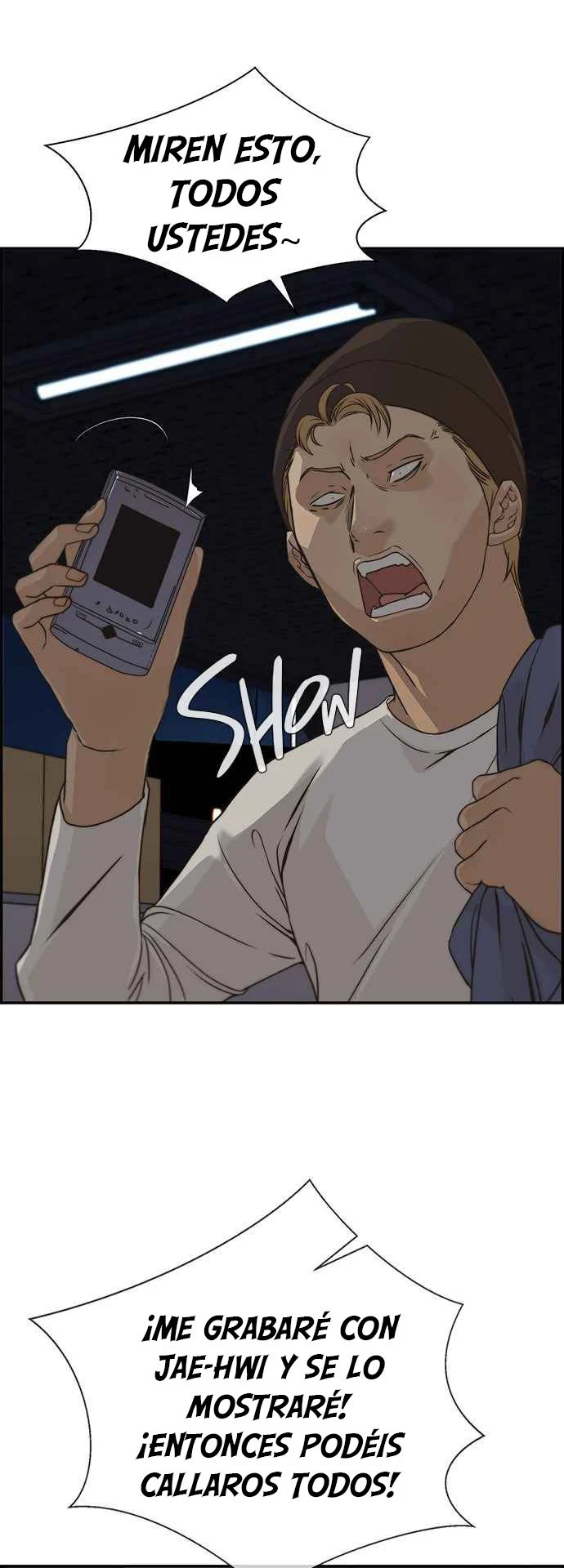 Hombre de Verdad Capítulo 40 - Page 38