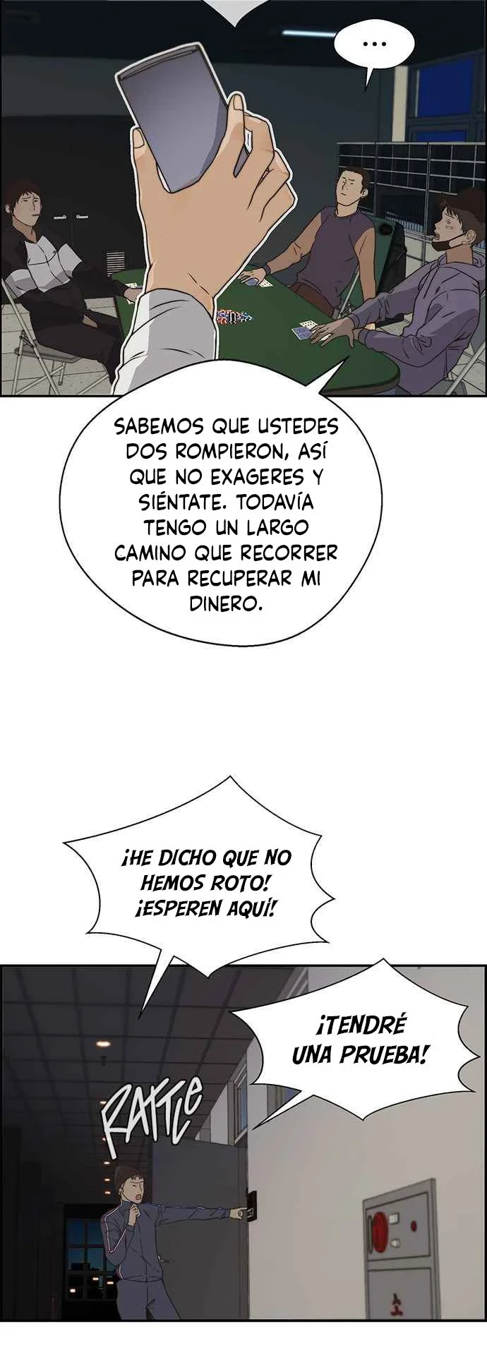 Hombre de Verdad Capítulo 40 - Page 39