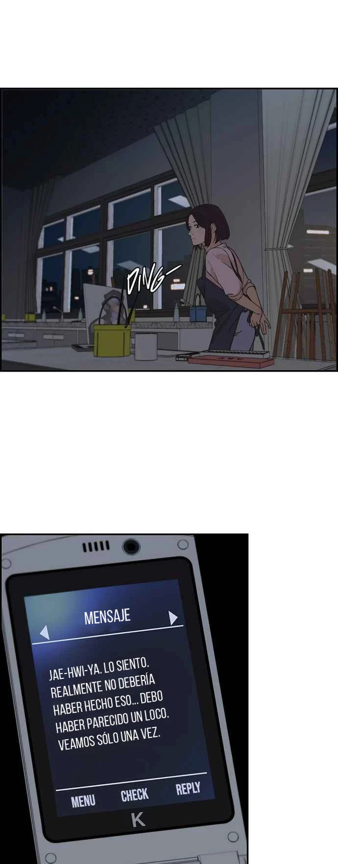 Hombre de Verdad Capítulo 40 - Page 42