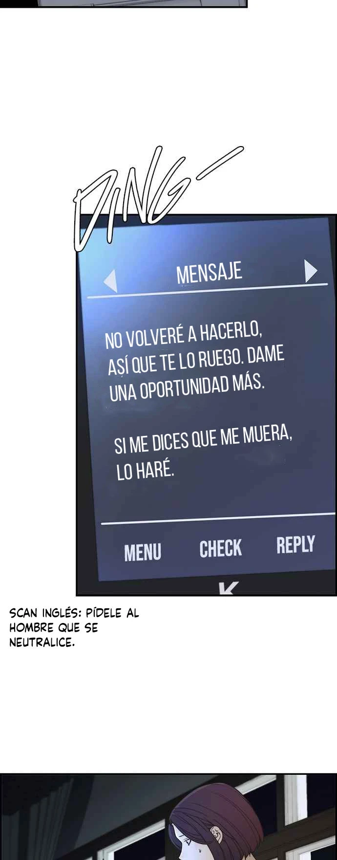 Hombre de Verdad Capítulo 40 - Page 43
