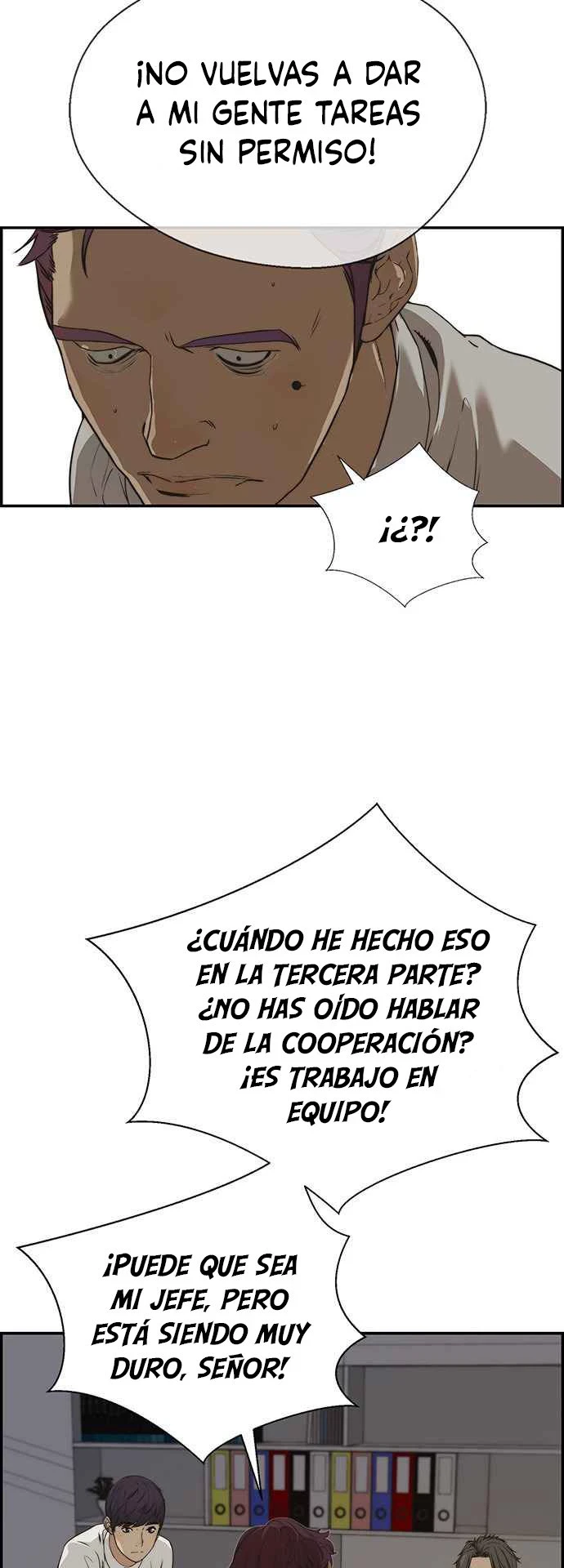 Hombre de Verdad Capítulo 40 - Page 7