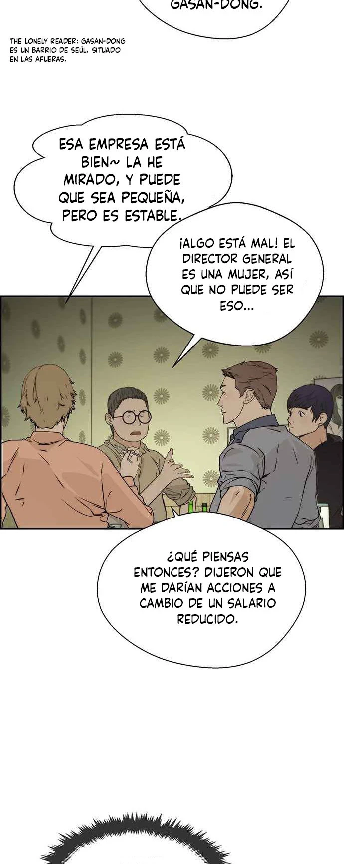 Hombre de Verdad Capítulo 41 - Page 28
