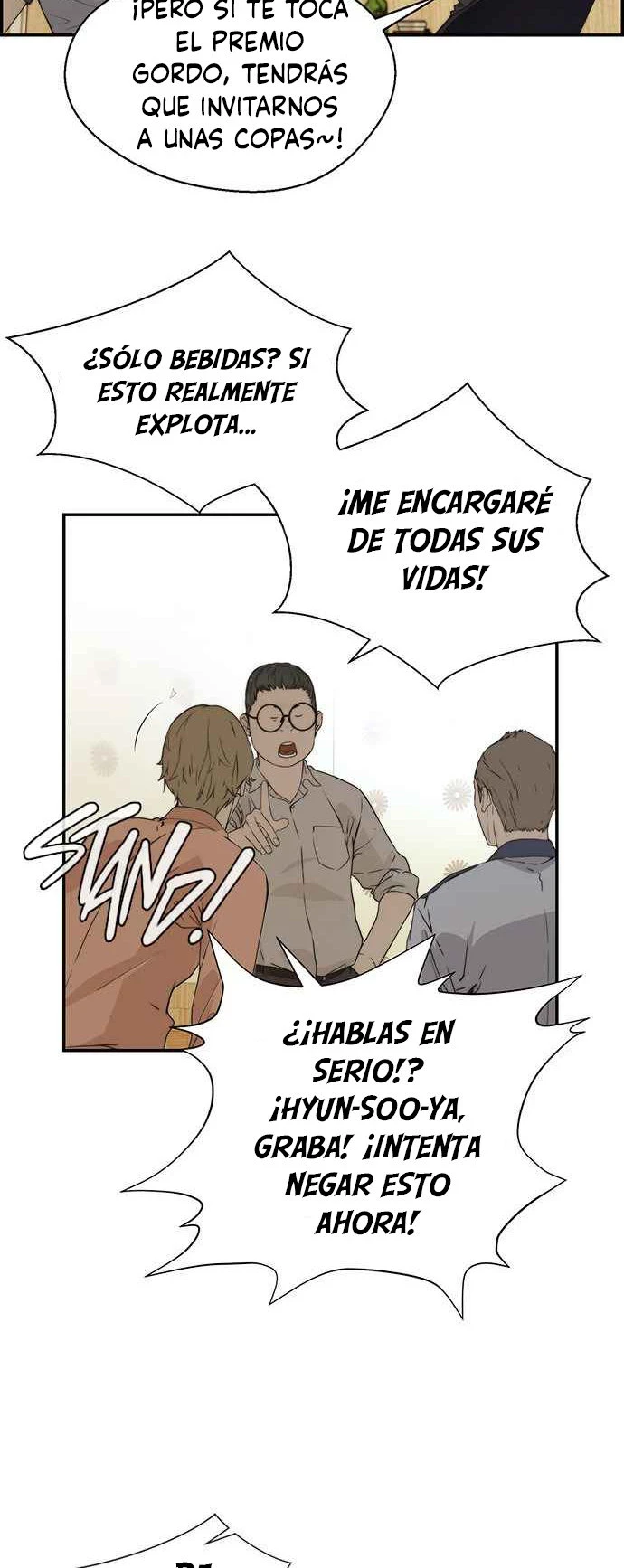 Hombre de Verdad Capítulo 41 - Page 33