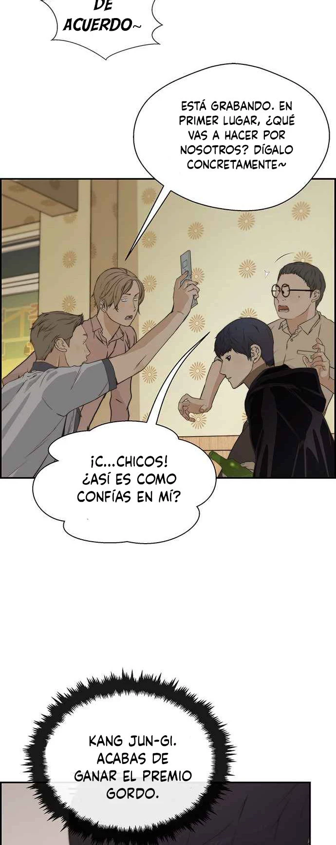 Hombre de Verdad Capítulo 41 - Page 34