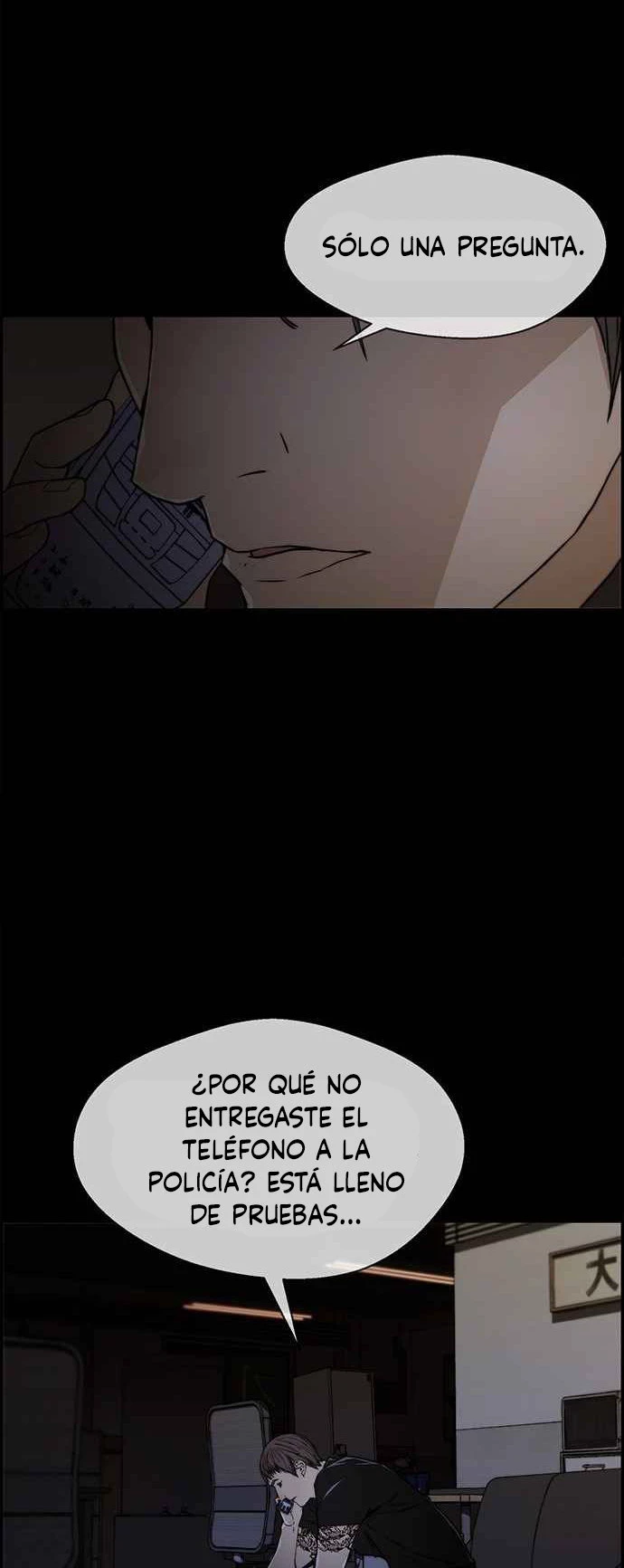 Hombre de Verdad Capítulo 42 - Page 21