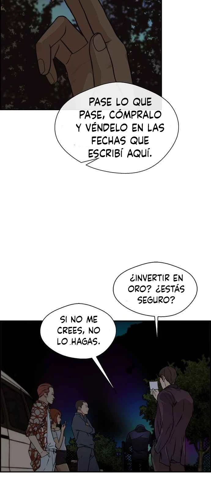Hombre de Verdad Capítulo 42 - Page 75