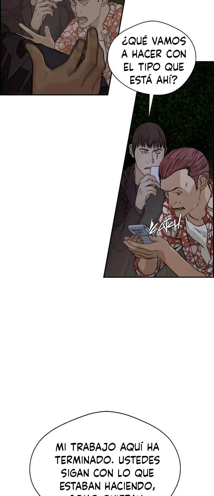 Hombre de Verdad Capítulo 42 - Page 77