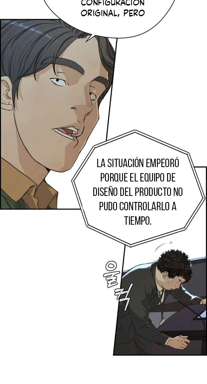 Hombre de Verdad Capítulo 44 - Page 35