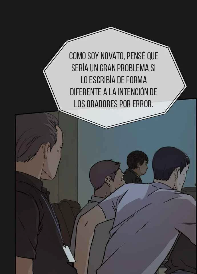 Hombre de Verdad Capítulo 45 - Page 21