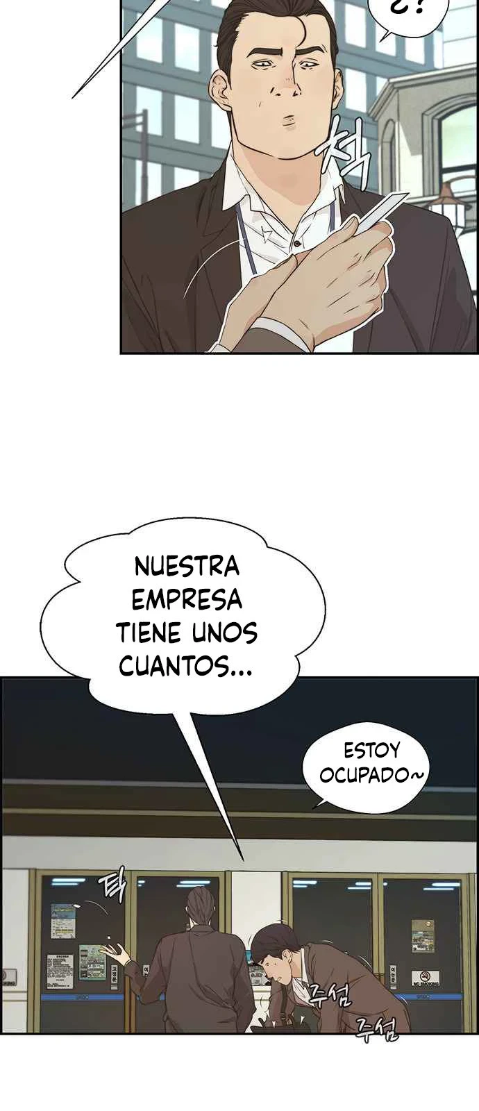 Hombre de Verdad Capítulo 47 - Page 35