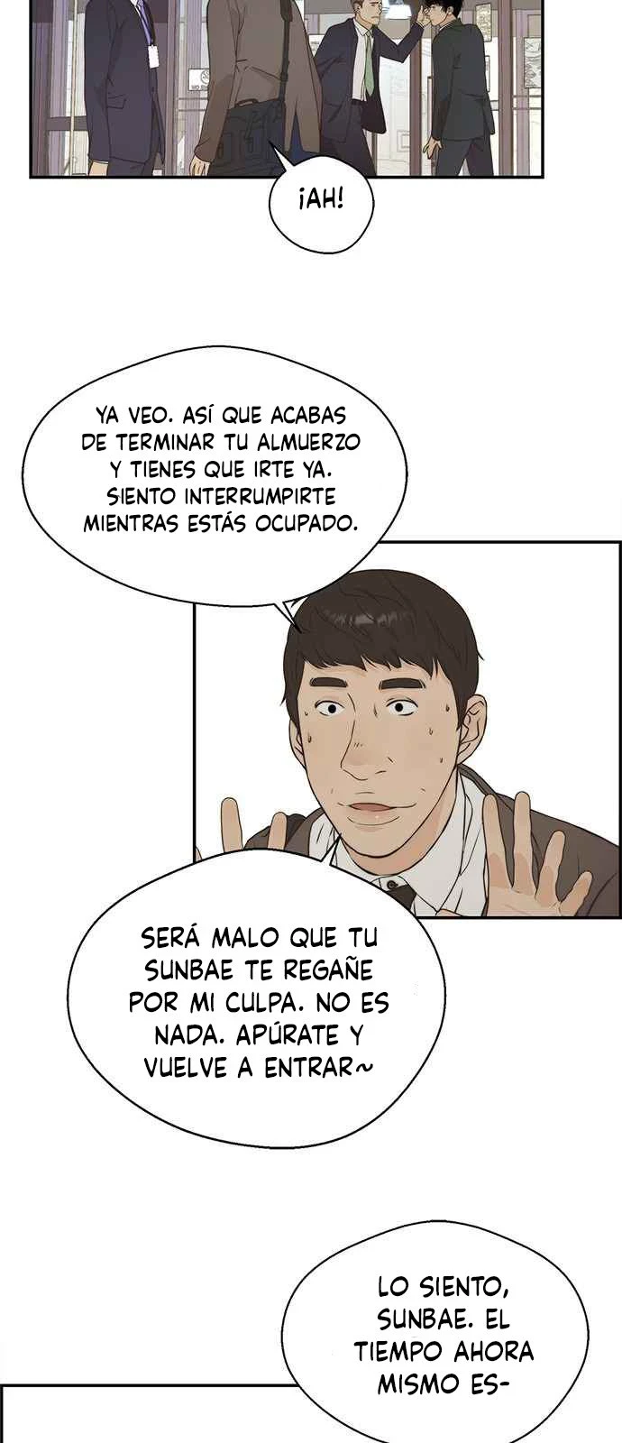 Hombre de Verdad Capítulo 47 - Page 54