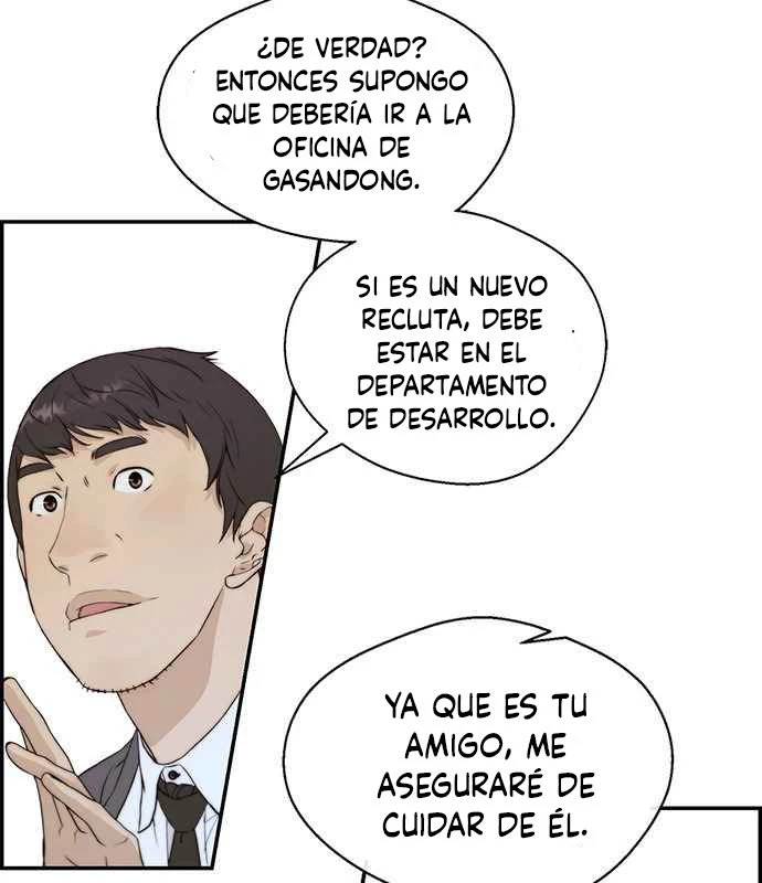 Hombre de Verdad Capítulo 47 - Page 64