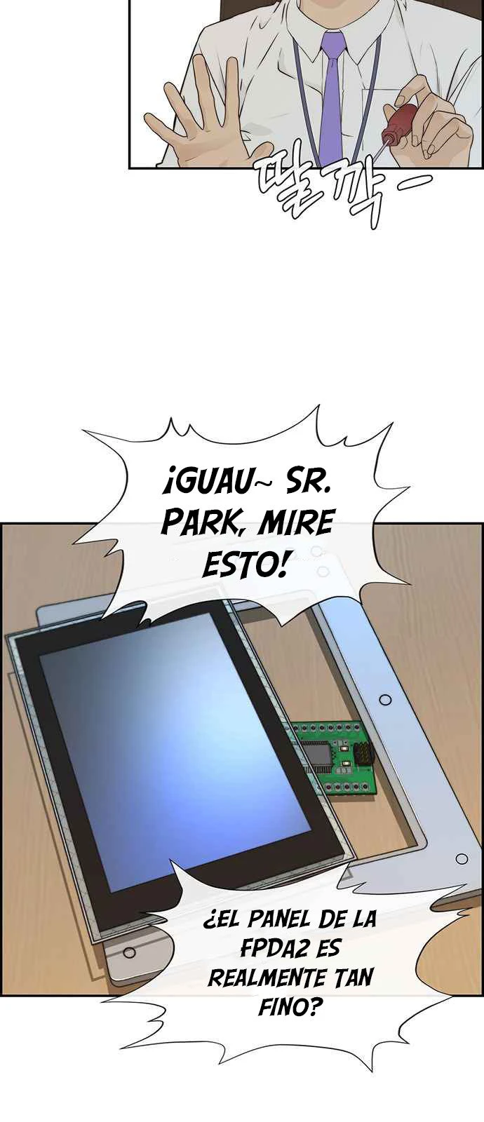 Hombre de Verdad Capítulo 51 - Page 71