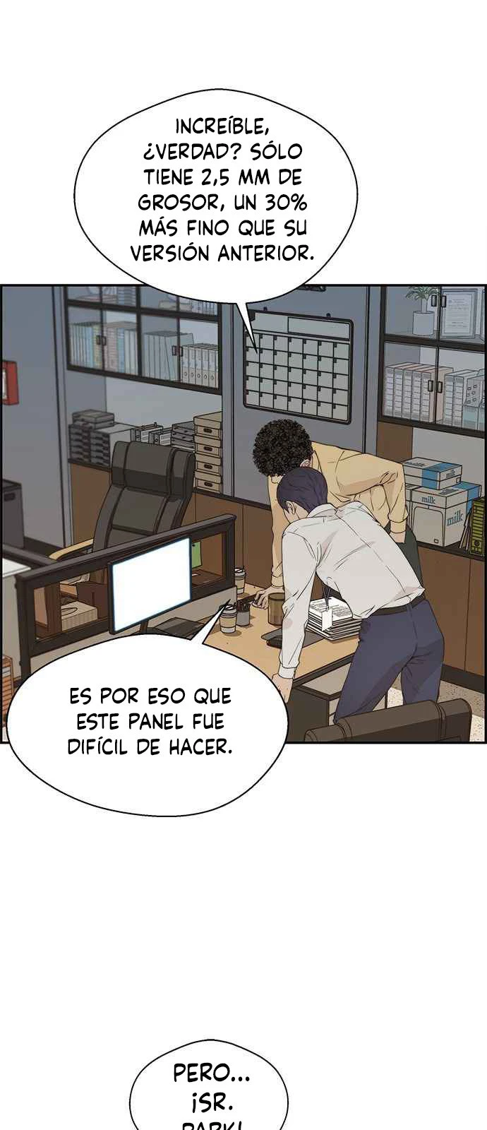 Hombre de Verdad Capítulo 51 - Page 72