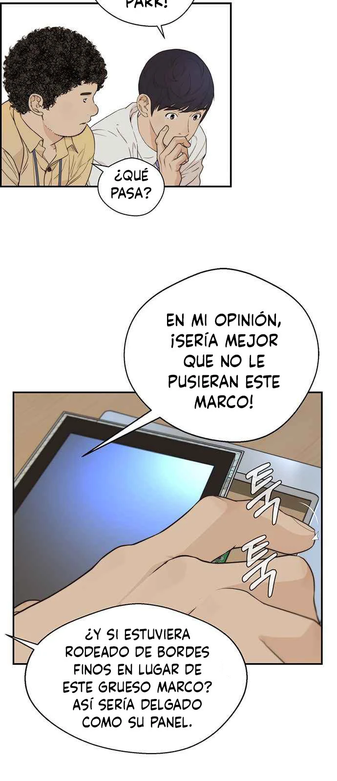 Hombre de Verdad Capítulo 51 - Page 73