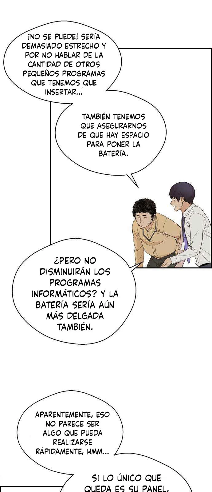 Hombre de Verdad Capítulo 51 - Page 74