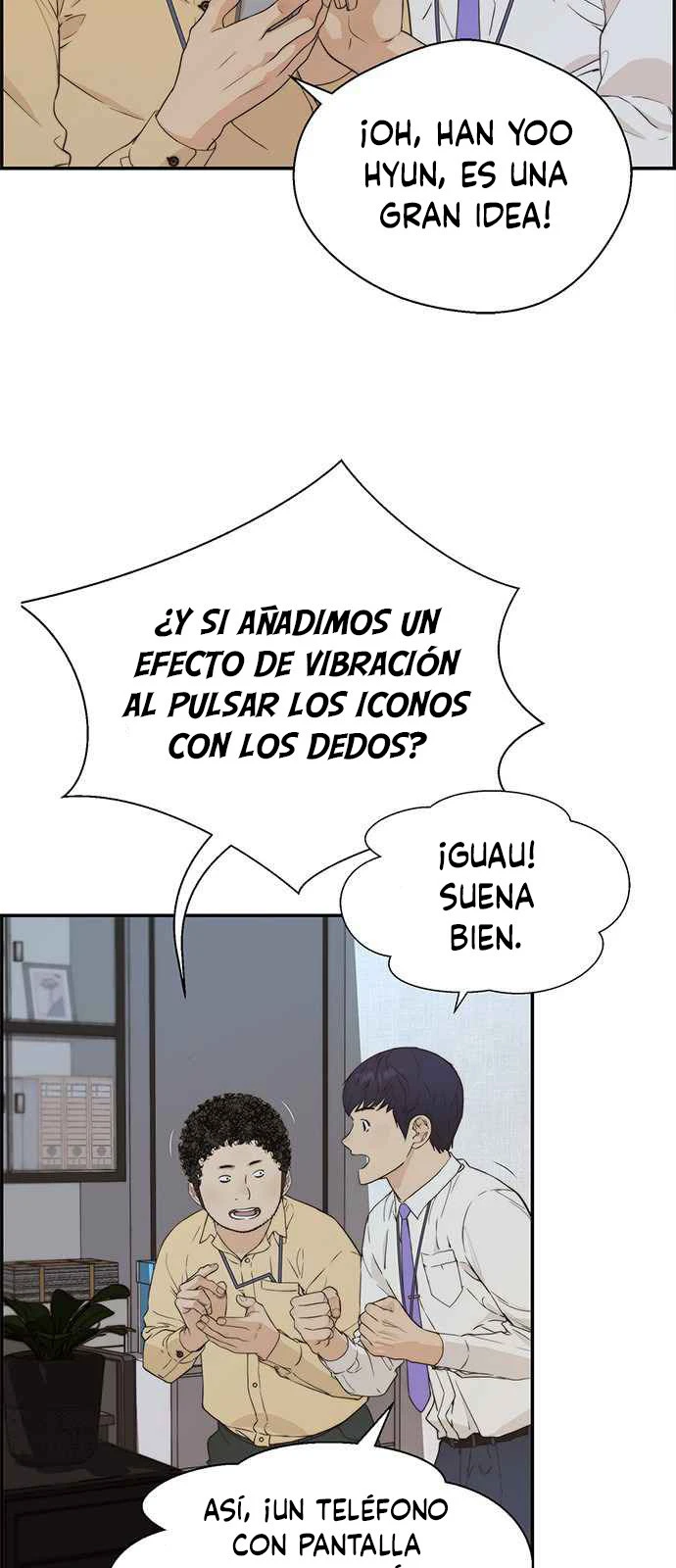 Hombre de Verdad Capítulo 51 - Page 81