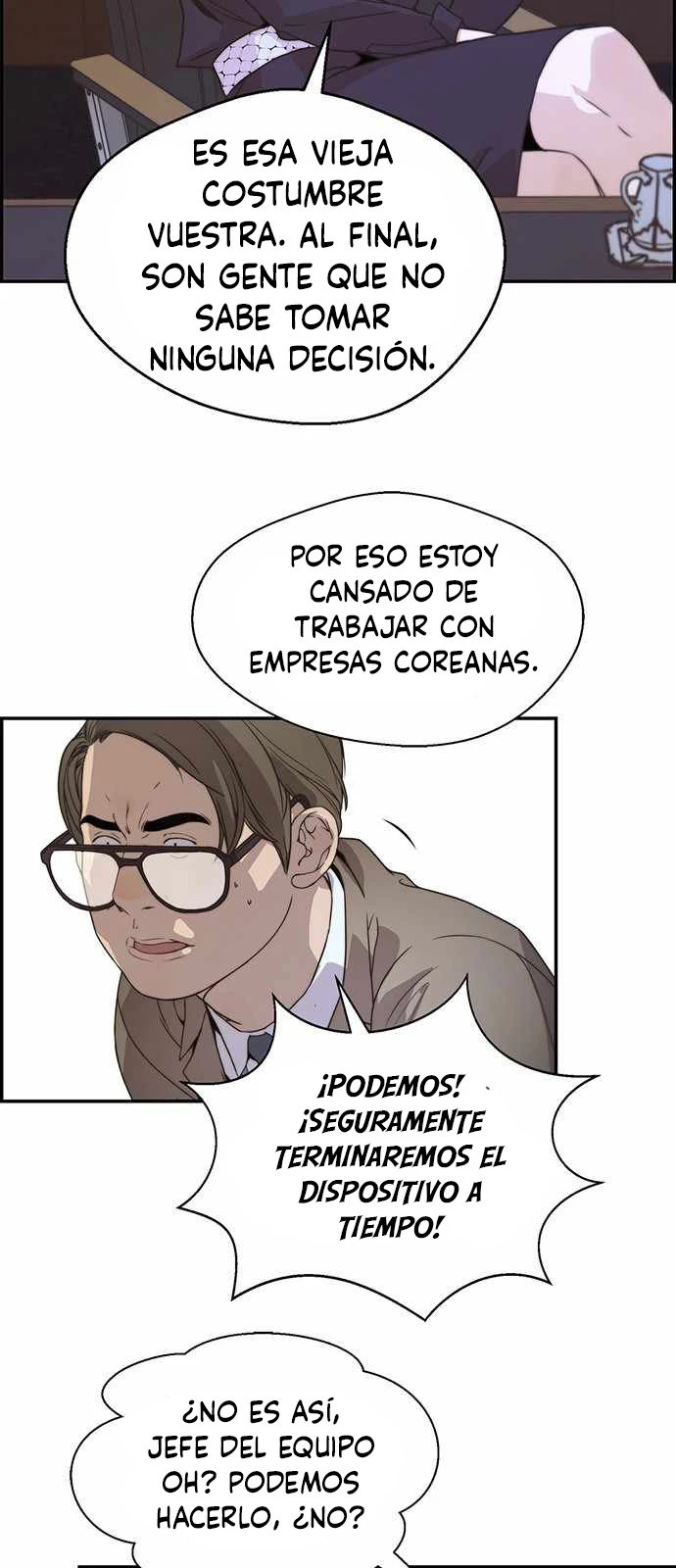 Hombre de Verdad Capítulo 53 - Page 84