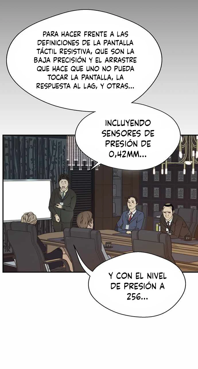 Hombre de Verdad Capítulo 54 - Page 35