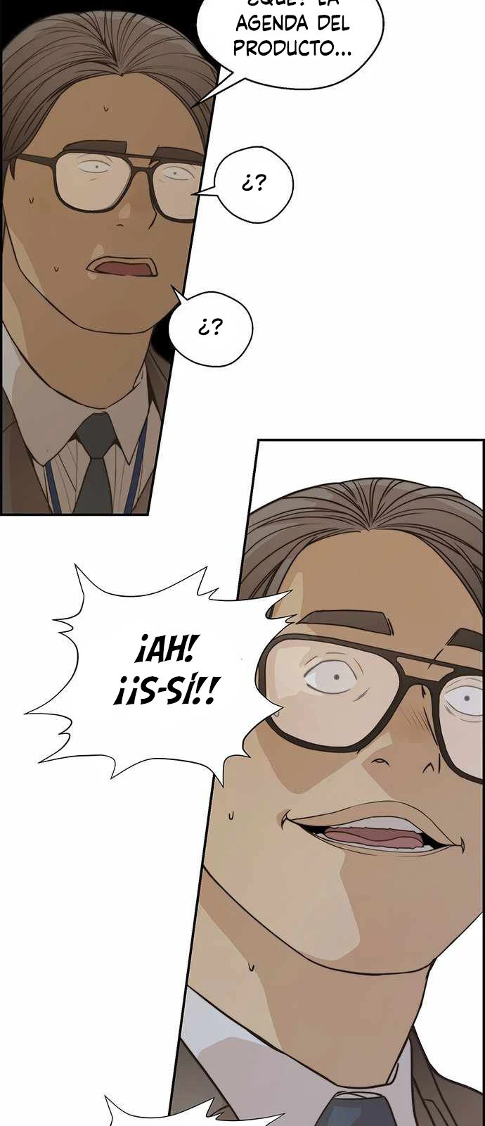 Hombre de Verdad Capítulo 55 - Page 28