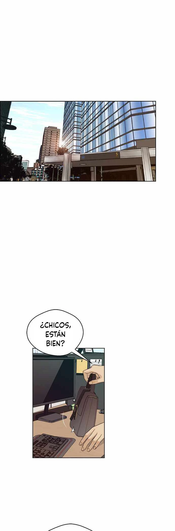 Hombre de Verdad Capítulo 58 - Page 1