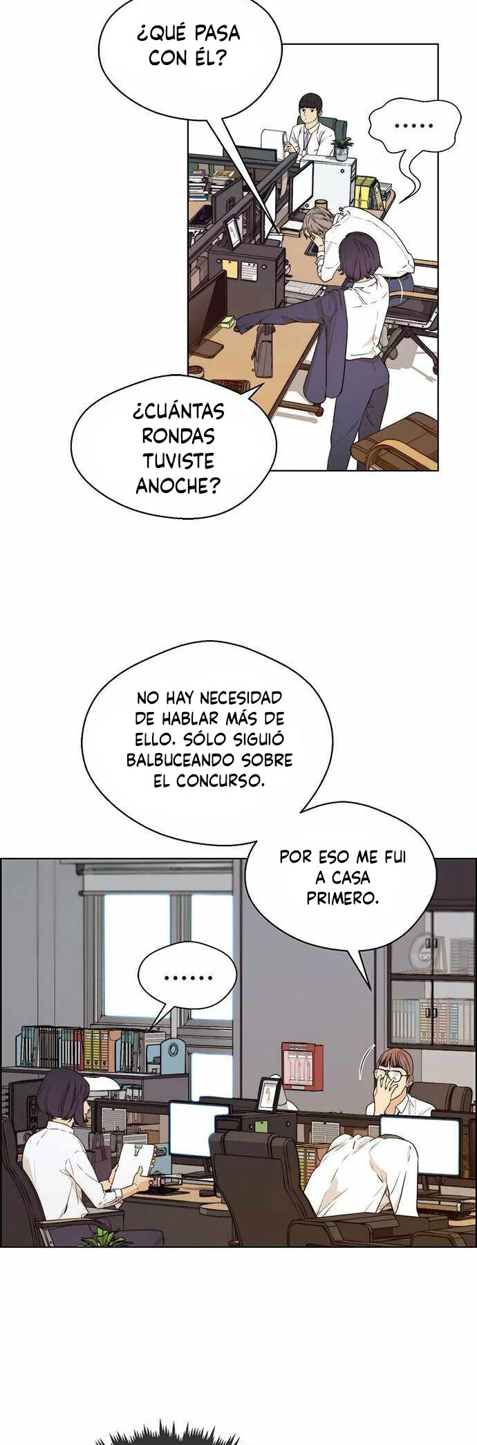 Hombre de Verdad Capítulo 58 - Page 2
