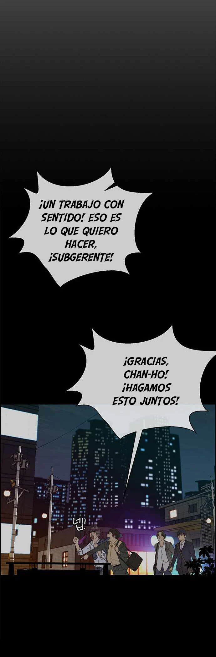 Hombre de Verdad Capítulo 58 - Page 4