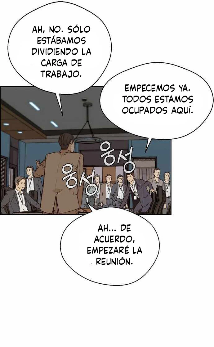 Hombre de Verdad Capítulo 58 - Page 67
