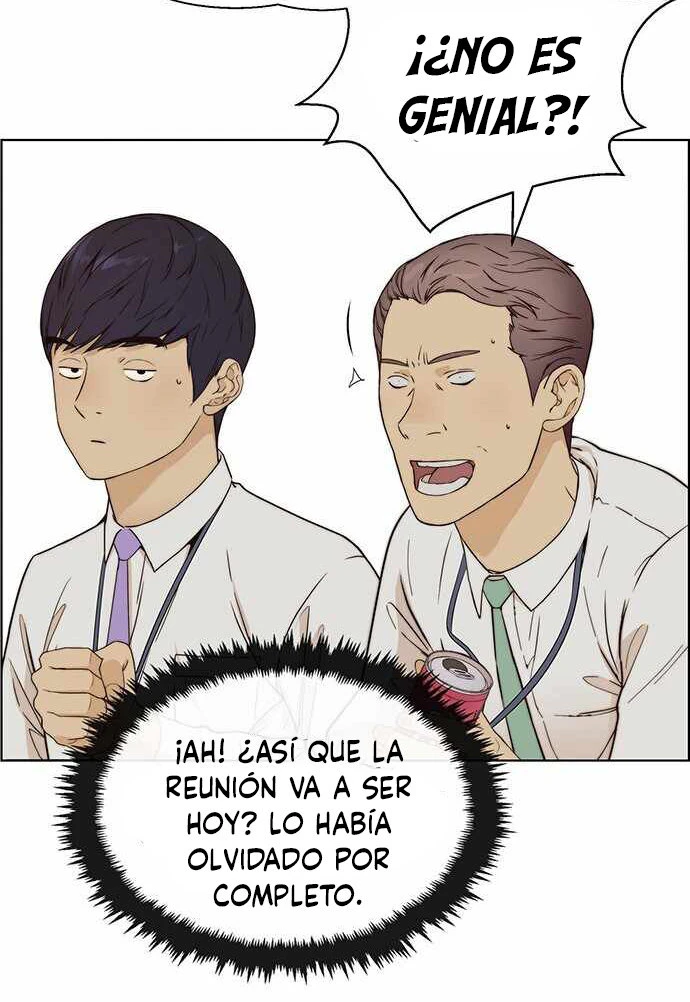 Hombre de Verdad Capítulo 59 - Page 37