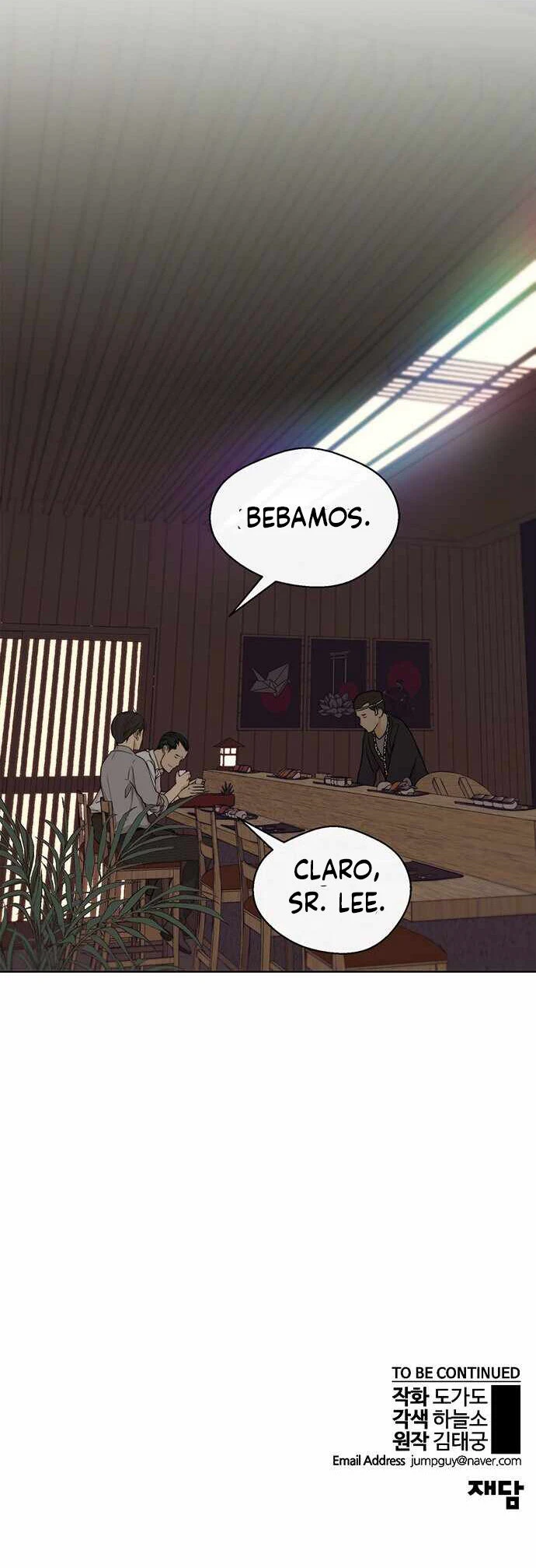 Hombre de Verdad Capítulo 59 - Page 93