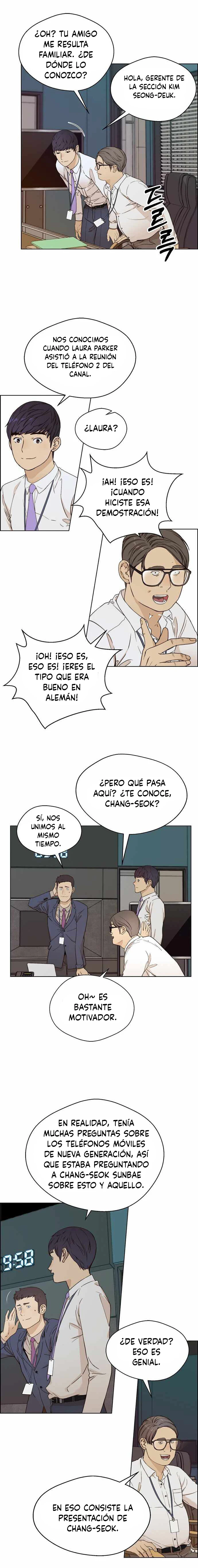 Hombre de Verdad Capítulo 60 - Page 12