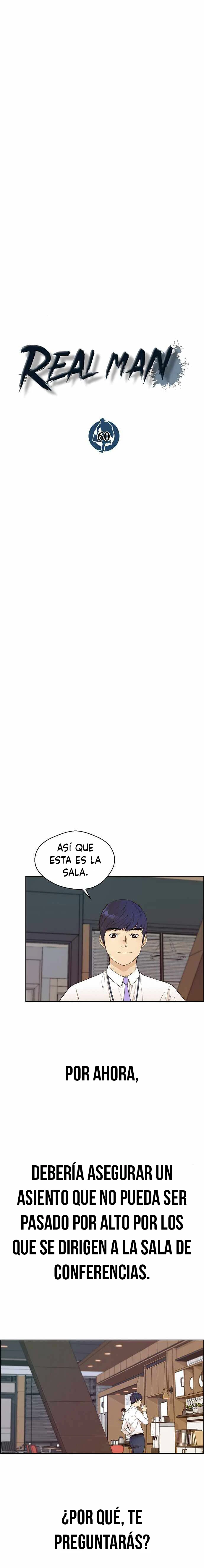 Hombre de Verdad Capítulo 60 - Page 9