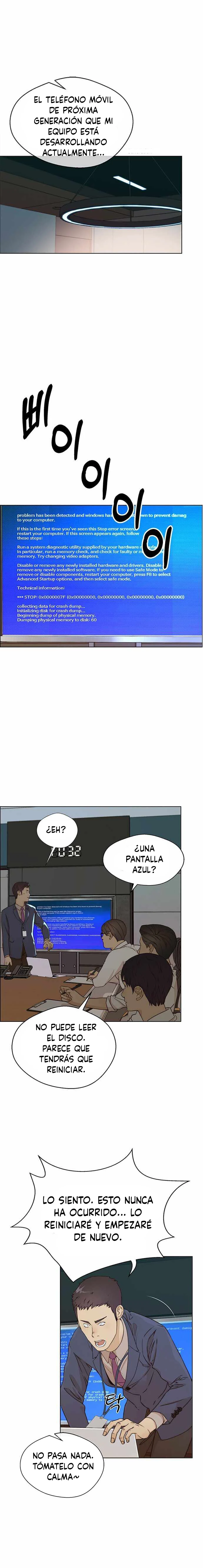 Hombre de Verdad Capítulo 61 - Page 1