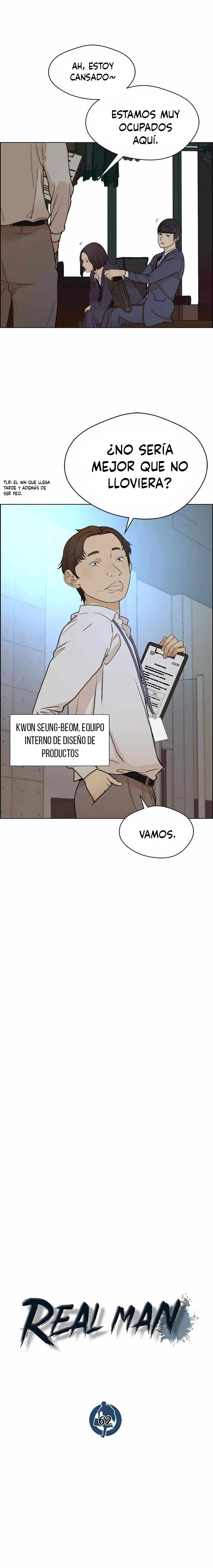 Hombre de Verdad Capítulo 62 - Page 4